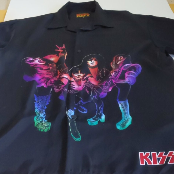 Kiss Other - Vintage Kiss shirt